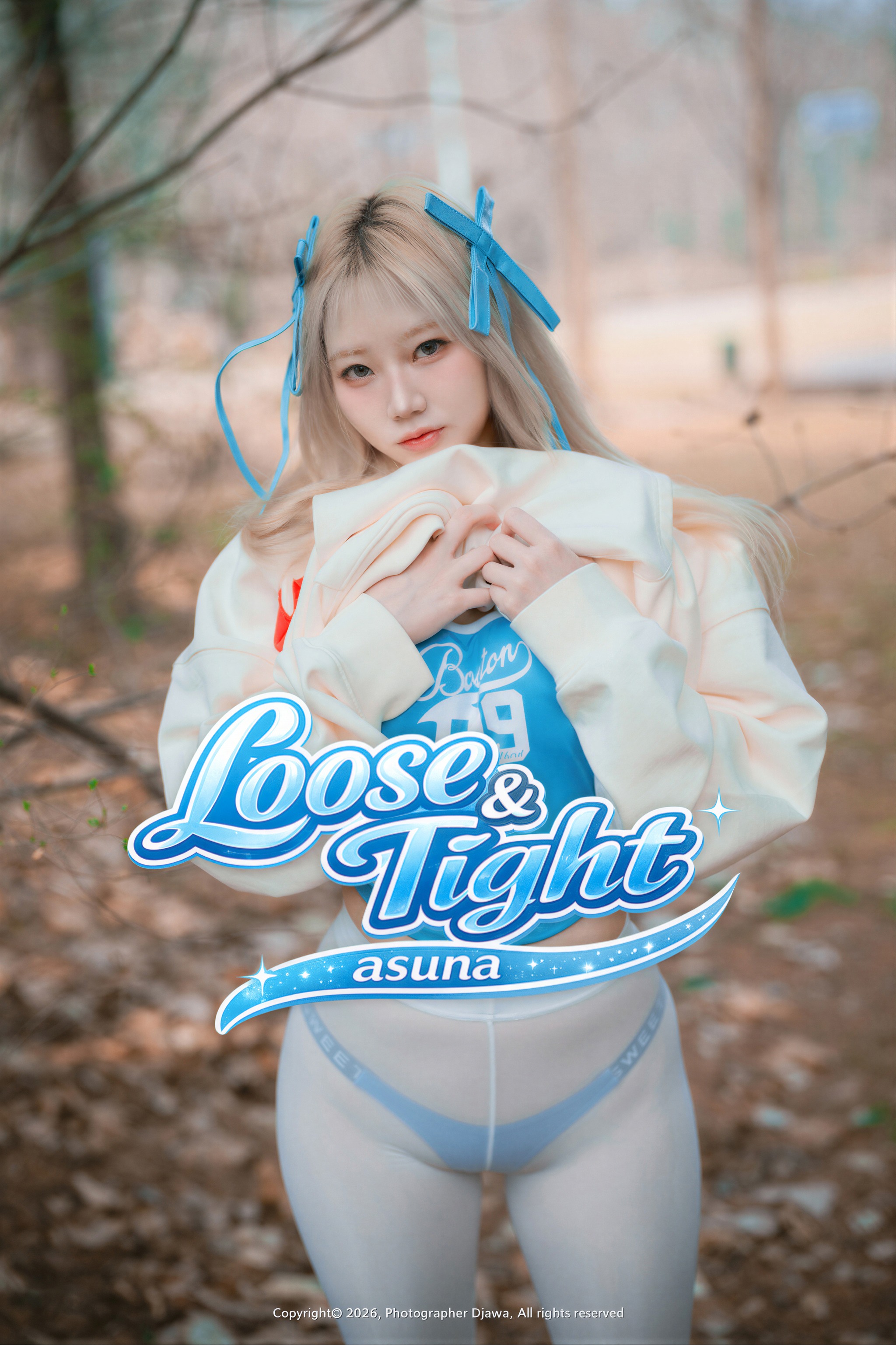 图片[1]-MyuA(뮤아) – NO.037 DJAWA Photo –  Myua_ – Loose and Tight – Asuna[110P]-XikXak